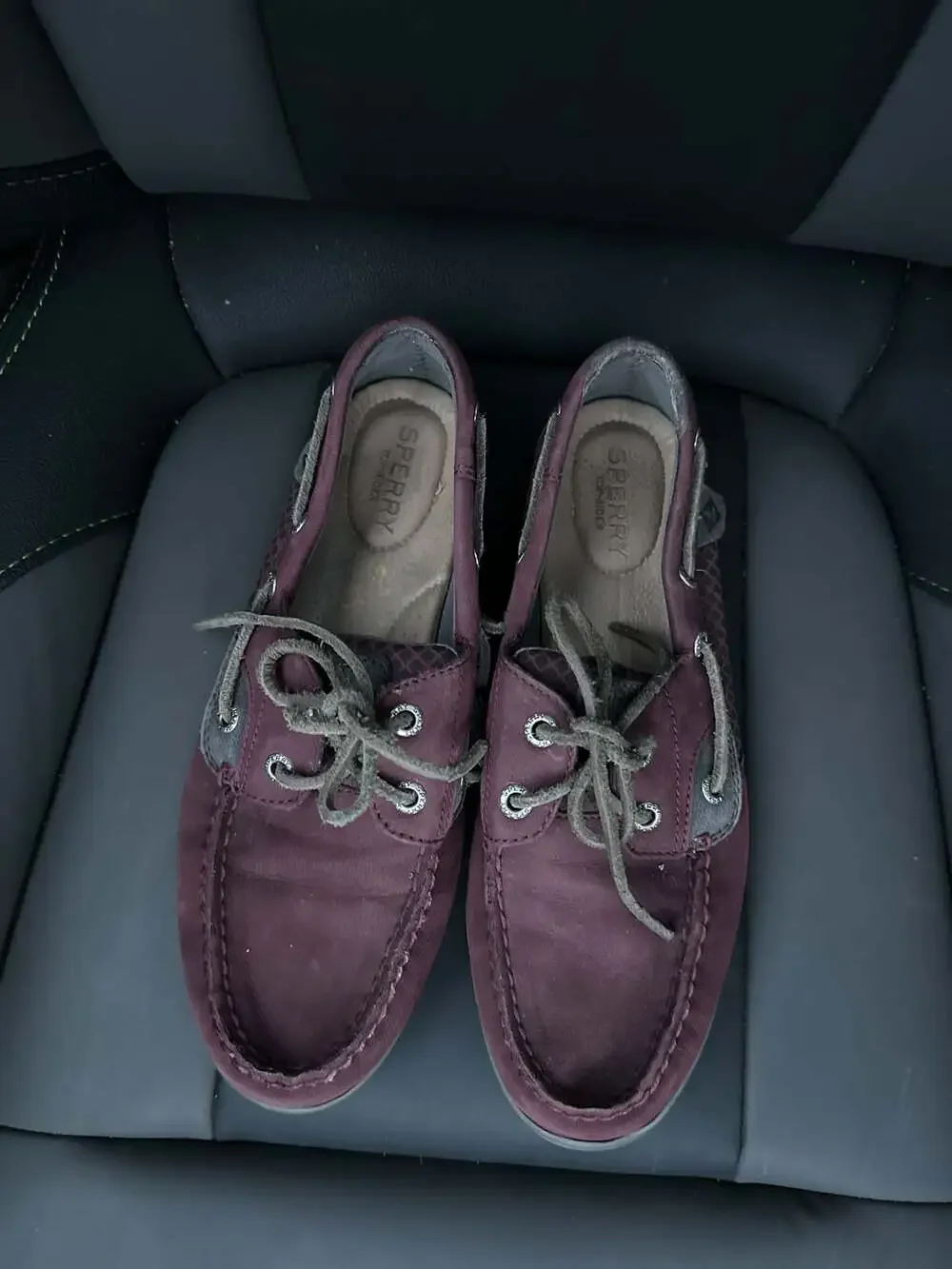 Sperry Women's Koifish Grape Top Sider Boat Shoes STS81356 Low Top